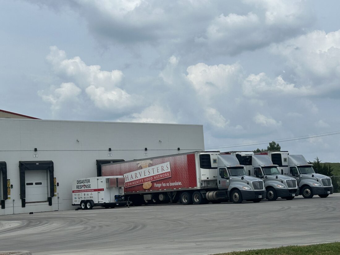 Rising fuel prices put further strain on local food banks already reeling from federal cuts